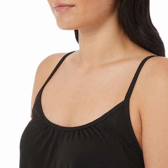 NWT 32 Degrees Women's 2 Pack Bra Top Cami Black/Purple Size S $60 FFF090 - Picture 7 of 8